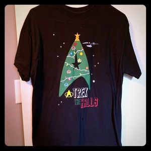 Star Trek Christmas t shirt 🖖🏻